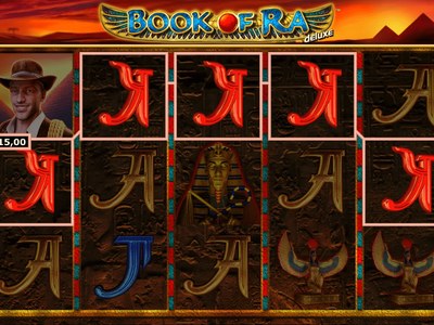 Видеослот Book Of Ra Deluxe Buy Bonus студии NOVOMATIC