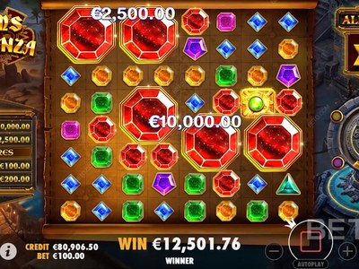 Игровой аппарат Gems Bonanza — Pragmatic Play