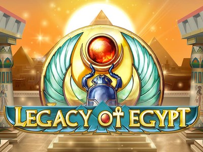 Игровой автомат Legacy Of Egypt студии Play'n GO