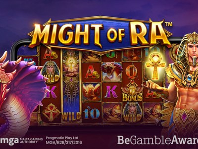 Слот Might Of Ra производителя Pragmatic Play