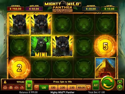 Видеослот Mighty Wild Panther производителя Wazdan