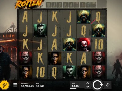 Видеослот Rotten производителя Hacksaw Gaming