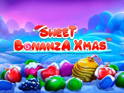Видеослот Sweet Bonanza Xmas производителя Pragmatic Play